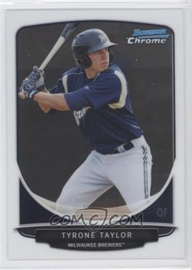 2013 Bowman Chrome - Prospects #BCP158.1 - Tyrone Taylor (Batting)