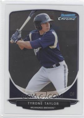 2013 Bowman Chrome - Prospects #BCP158.1 - Tyrone Taylor (Batting)