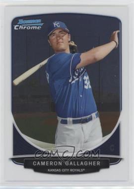 2013 Bowman Chrome - Prospects #BCP177 - Cameron Gallagher