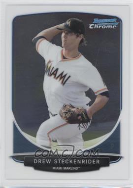 2013 Bowman Chrome - Prospects #BCP183 - Drew Steckenrider