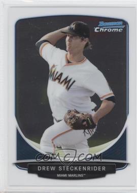 2013 Bowman Chrome - Prospects #BCP183 - Drew Steckenrider