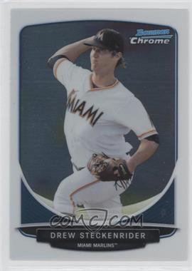 2013 Bowman Chrome - Prospects #BCP183 - Drew Steckenrider