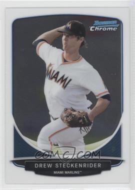 2013 Bowman Chrome - Prospects #BCP183 - Drew Steckenrider