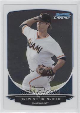 2013 Bowman Chrome - Prospects #BCP183 - Drew Steckenrider