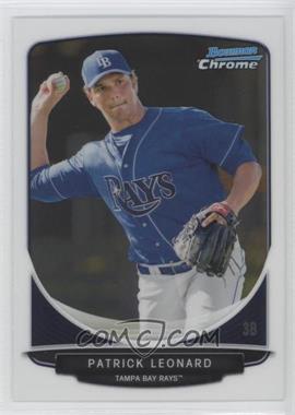 2013 Bowman Chrome - Prospects #BCP202 - Patrick Leonard