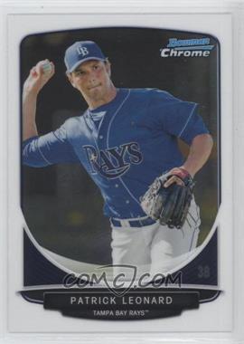 2013 Bowman Chrome - Prospects #BCP202 - Patrick Leonard