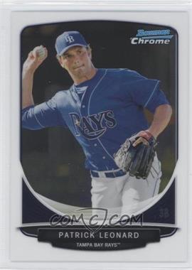 2013 Bowman Chrome - Prospects #BCP202 - Patrick Leonard