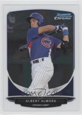 2013 Bowman Chrome - Prospects #BCP206.1 - Albert Almora (Wearing Batting Helmet)