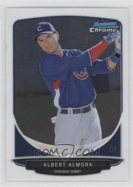 2013 Bowman Chrome - Prospects #BCP206.2 - Albert Almora (No Batting Helmet)