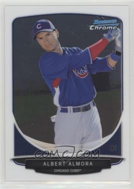 2013 Bowman Chrome - Prospects #BCP206.2 - Albert Almora (No Batting Helmet)