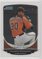 Eduardo Rodriguez (Orange Jersey)