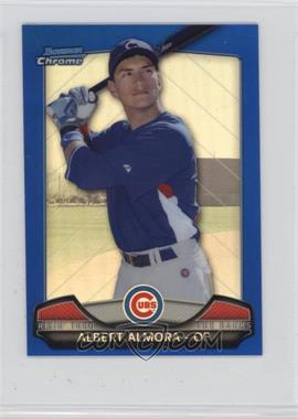 2013 Bowman Chrome - Risin' thru the Ranks Refractor - Blue #RTR-AA - Albert Almora /250