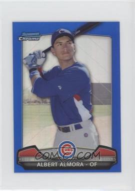 2013 Bowman Chrome - Risin' thru the Ranks Refractor - Blue #RTR-AA - Albert Almora /250