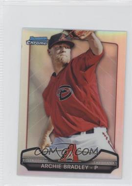 2013 Bowman Chrome - Risin' thru the Ranks Refractor #RTR-AB - Archie Bradley