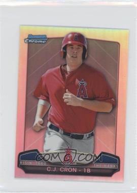 2013 Bowman Chrome - Risin' thru the Ranks Refractor #RTR-CC - C.J. Cron