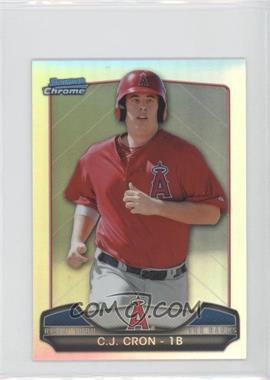 2013 Bowman Chrome - Risin' thru the Ranks Refractor #RTR-CC - C.J. Cron