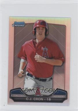 2013 Bowman Chrome - Risin' thru the Ranks Refractor #RTR-CC - C.J. Cron