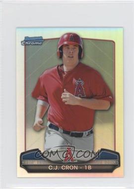 2013 Bowman Chrome - Risin' thru the Ranks Refractor #RTR-CC - C.J. Cron