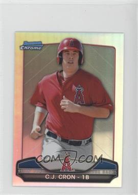 2013 Bowman Chrome - Risin' thru the Ranks Refractor #RTR-CC - C.J. Cron