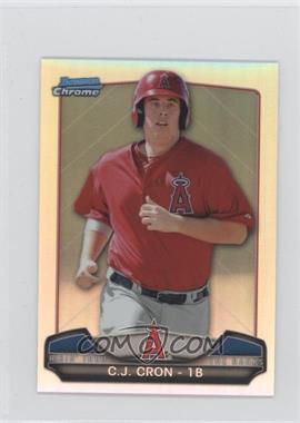 2013 Bowman Chrome - Risin' thru the Ranks Refractor #RTR-CC - C.J. Cron