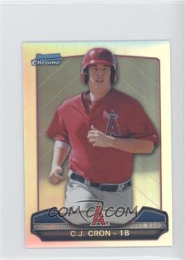 2013 Bowman Chrome - Risin' thru the Ranks Refractor #RTR-CC - C.J. Cron