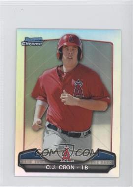 2013 Bowman Chrome - Risin' thru the Ranks Refractor #RTR-CC - C.J. Cron