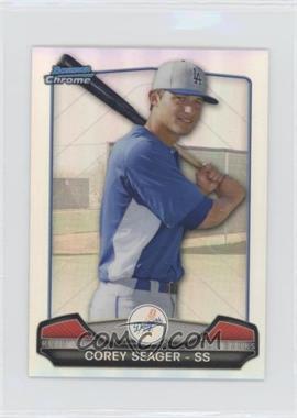 2013 Bowman Chrome - Risin' thru the Ranks Refractor #RTR-CS - Corey Seager