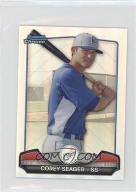 2013 Bowman Chrome - Risin' thru the Ranks Refractor #RTR-CS - Corey Seager