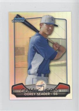 2013 Bowman Chrome - Risin' thru the Ranks Refractor #RTR-CS - Corey Seager