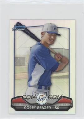 2013 Bowman Chrome - Risin' thru the Ranks Refractor #RTR-CS - Corey Seager