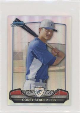 2013 Bowman Chrome - Risin' thru the Ranks Refractor #RTR-CS - Corey Seager