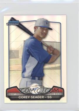 2013 Bowman Chrome - Risin' thru the Ranks Refractor #RTR-CS - Corey Seager