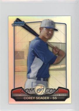 2013 Bowman Chrome - Risin' thru the Ranks Refractor #RTR-CS - Corey Seager