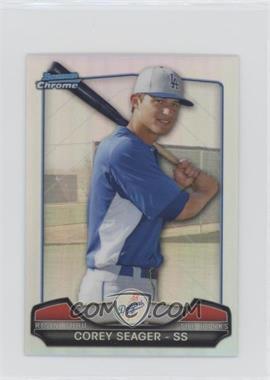 2013 Bowman Chrome - Risin' thru the Ranks Refractor #RTR-CS - Corey Seager