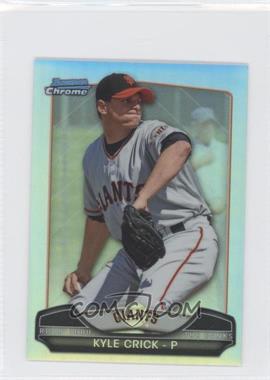 2013 Bowman Chrome - Risin' thru the Ranks Refractor #RTR-KC - Kyle Crick