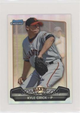 2013 Bowman Chrome - Risin' thru the Ranks Refractor #RTR-KC - Kyle Crick