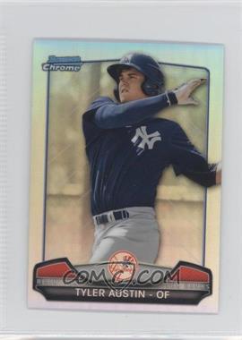 2013 Bowman Chrome - Risin' thru the Ranks Refractor #RTR-TAU - Tyler Austin