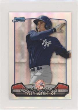 2013 Bowman Chrome - Risin' thru the Ranks Refractor #RTR-TAU - Tyler Austin