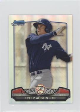 2013 Bowman Chrome - Risin' thru the Ranks Refractor #RTR-TAU - Tyler Austin