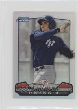 2013 Bowman Chrome - Risin' thru the Ranks Refractor #RTR-TAU - Tyler Austin