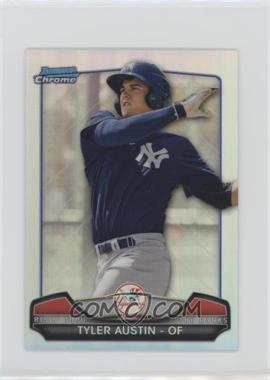 2013 Bowman Chrome - Risin' thru the Ranks Refractor #RTR-TAU - Tyler Austin