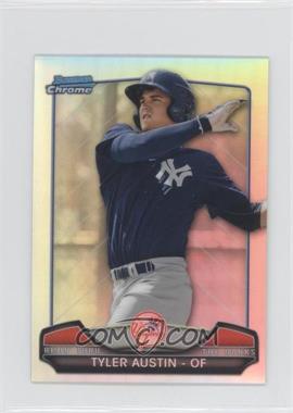 2013 Bowman Chrome - Risin' thru the Ranks Refractor #RTR-TAU - Tyler Austin