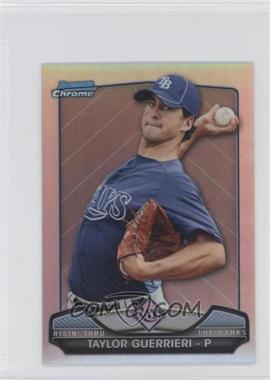 2013 Bowman Chrome - Risin' thru the Ranks Refractor #RTR-TG - Taylor Guerrieri