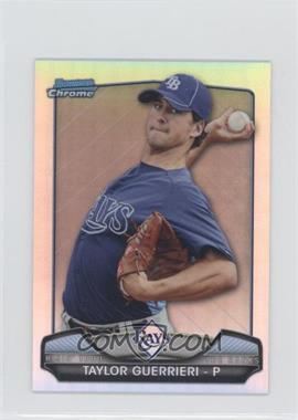 2013 Bowman Chrome - Risin' thru the Ranks Refractor #RTR-TG - Taylor Guerrieri