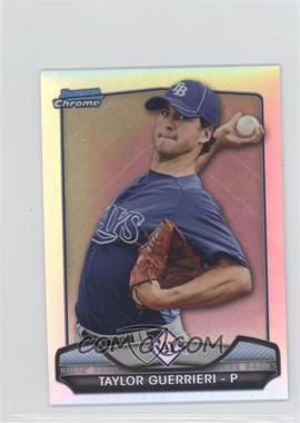 2013 Bowman Chrome - Risin' thru the Ranks Refractor #RTR-TG - Taylor Guerrieri