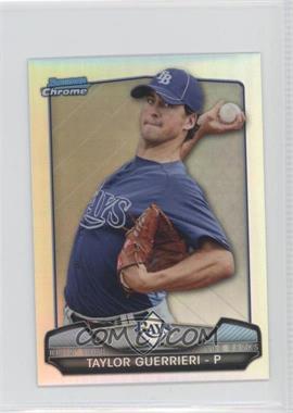 2013 Bowman Chrome - Risin' thru the Ranks Refractor #RTR-TG - Taylor Guerrieri