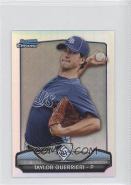 2013 Bowman Chrome - Risin' thru the Ranks Refractor #RTR-TG - Taylor Guerrieri