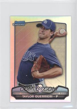 2013 Bowman Chrome - Risin' thru the Ranks Refractor #RTR-TG - Taylor Guerrieri