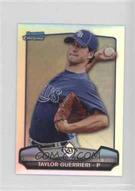 2013 Bowman Chrome - Risin' thru the Ranks Refractor #RTR-TG - Taylor Guerrieri