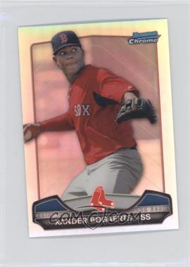 2013 Bowman Chrome - Risin' thru the Ranks Refractor #RTR-XB - Xander Bogaerts